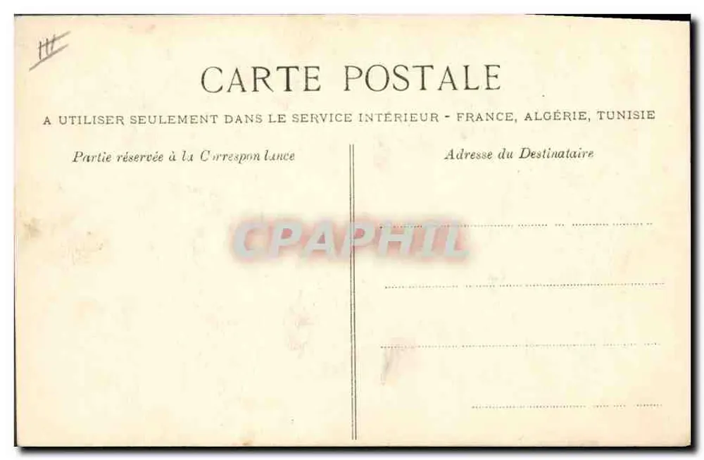 Algerien — Manöver der Spahis — Königliche Sammlung, Paris - Rückseite