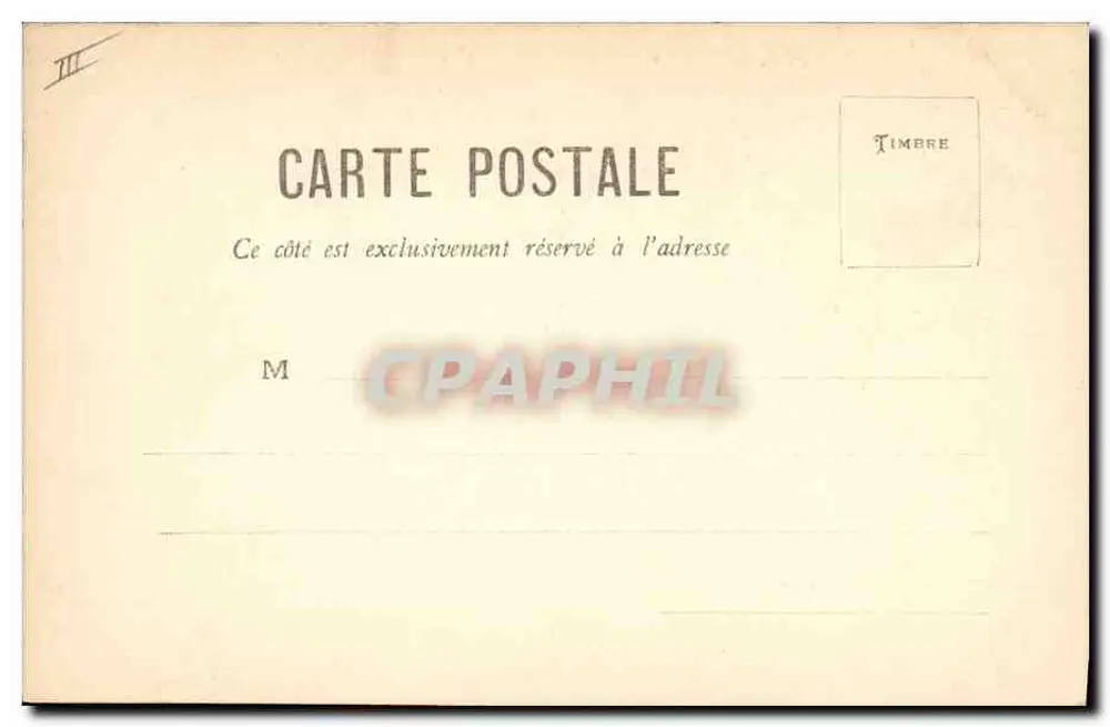 Spahis — cavaleiro em cavalo cabré — Griser, Alcer n°30 - Verso
