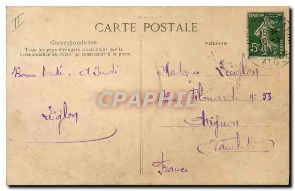 Argélia — Paisagem e Tipos — Edição Lusale, P.-S. - Verso