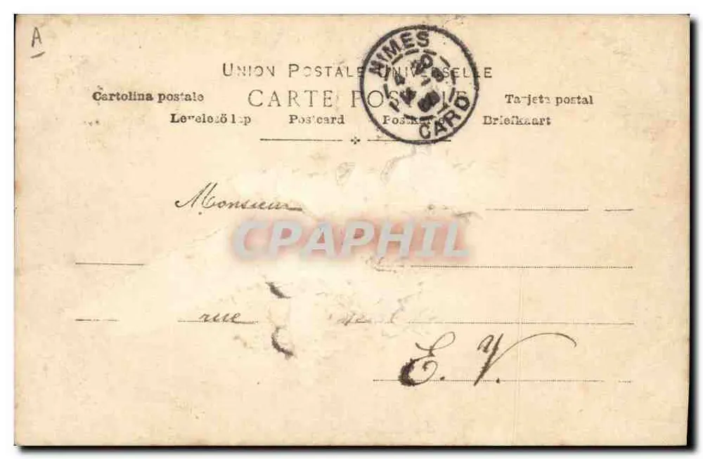 Valentine Page — Odéon — Éditeurs d'Art Paris - Rückseite
