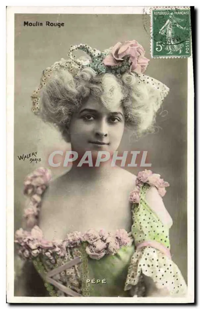 Moulin Rouge — Pépé — Walery Paris - Vorderseite
