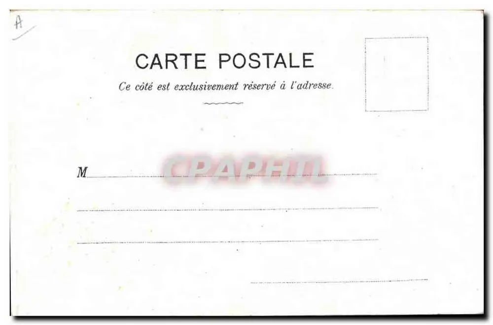 J. Raunay (Fervaal) — Opern — Grande Maison de Blanç — Vincent Huguet, Chambéry - Rückseite