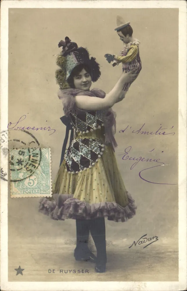 Zirkus — Künstler — Nadanz - Vorderseite