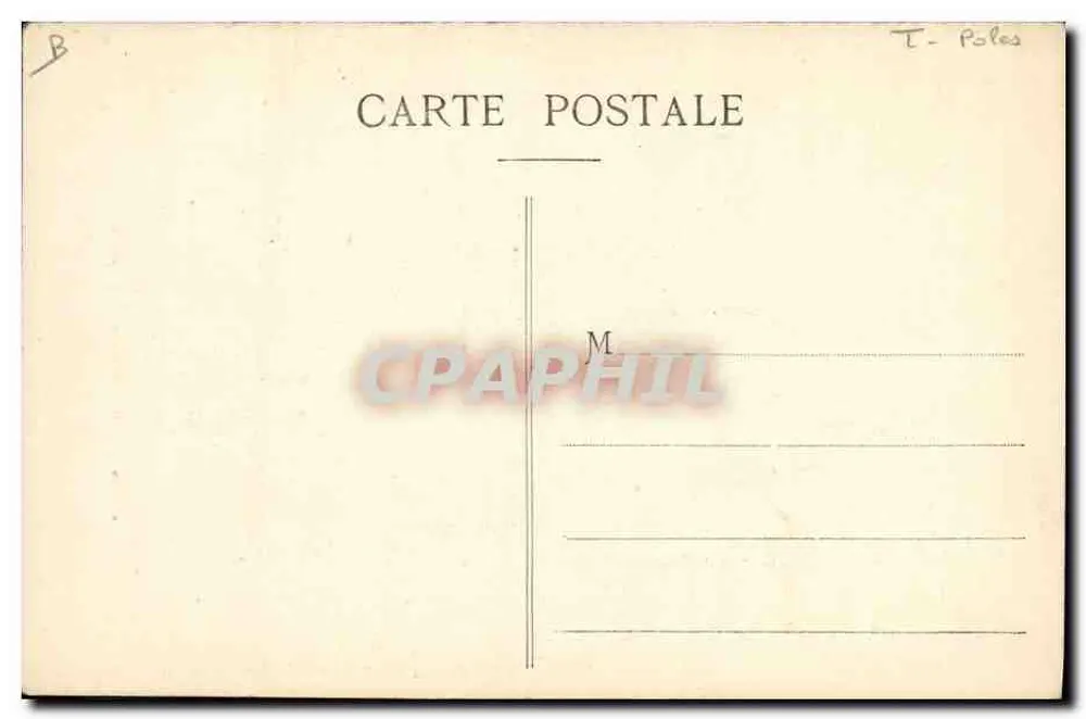 "Jean, der lacht" bei den Inuit — Phototypie Levenq & Cottin, 9 rue Tronchet, Lyon - Rückseite