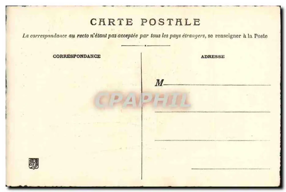 Die Bettler von Callot — Kupferstich von Callot — veröffentlicht von Solyphot-Lyon, Nr. 8 - Rückseite