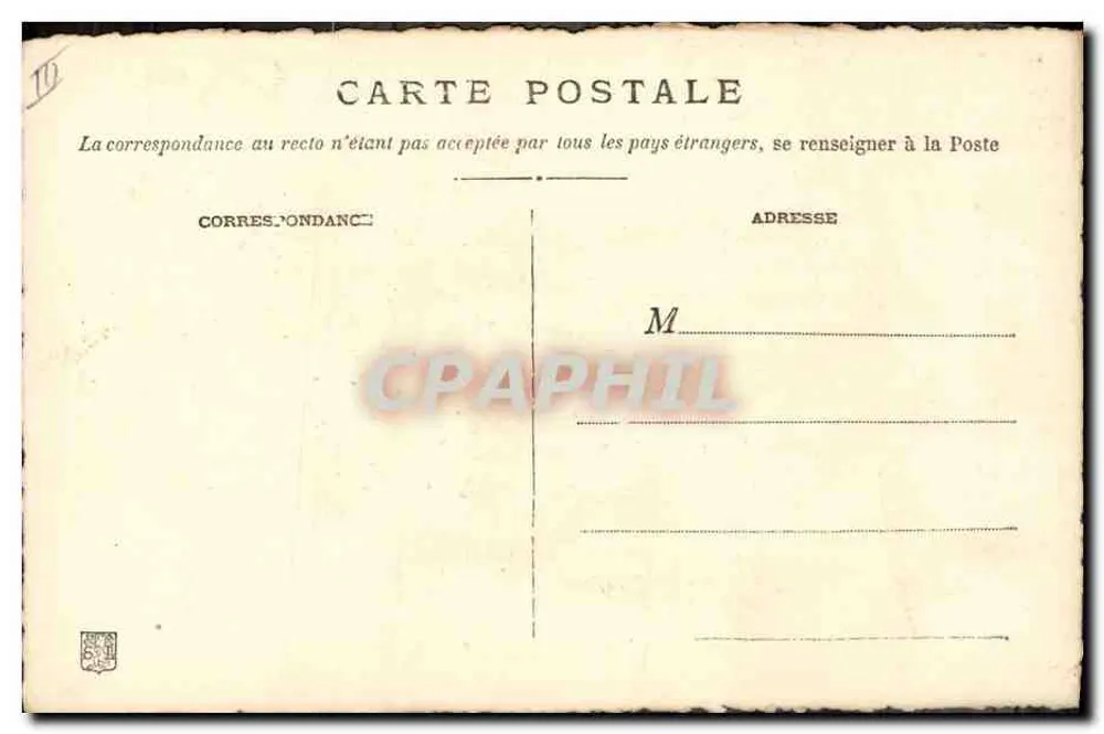 Die Bettler von Callot — Solyphot-Lyon, n°10 - Rückseite
