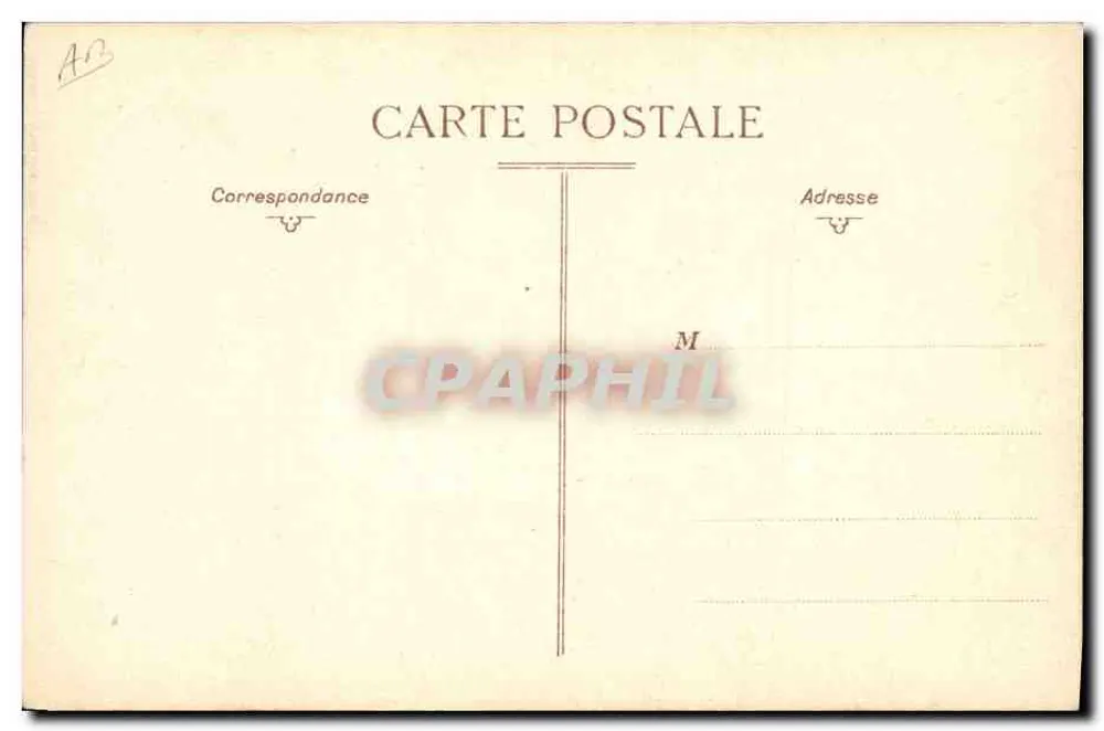 Étang de Rouge Cloître — Lithographie J.L. Goffart, Bruxelles — n° 10-24 - Rückseite