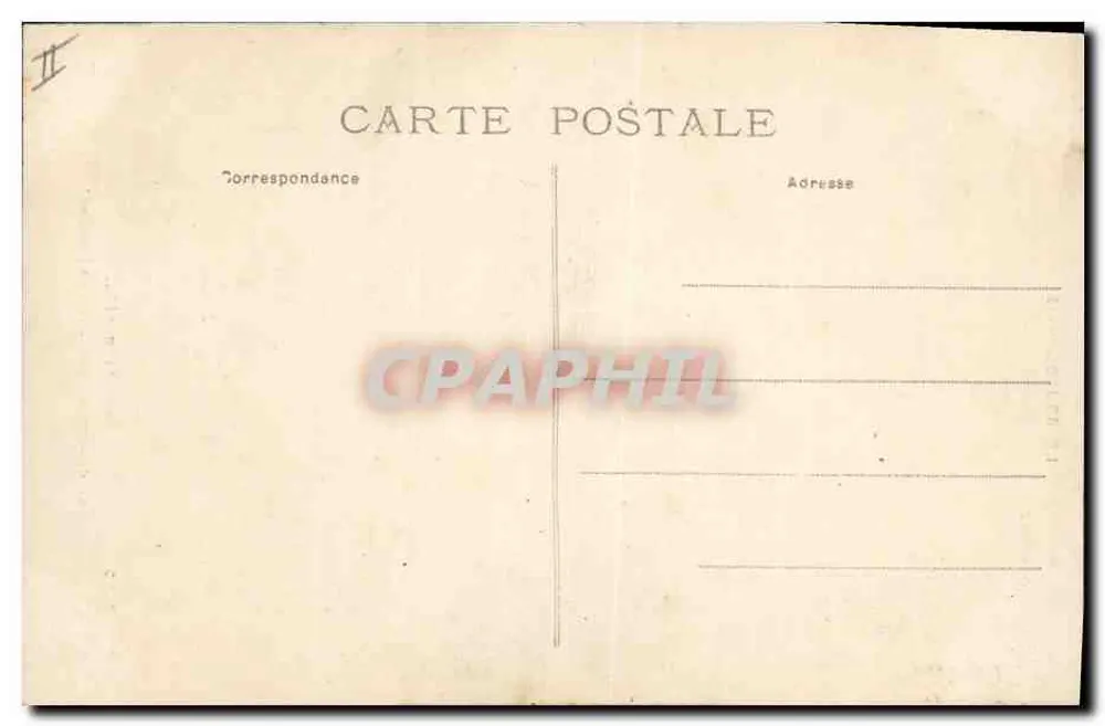 Le Bourbonnais — Cena de vida — M.T. n°3100 - Verso