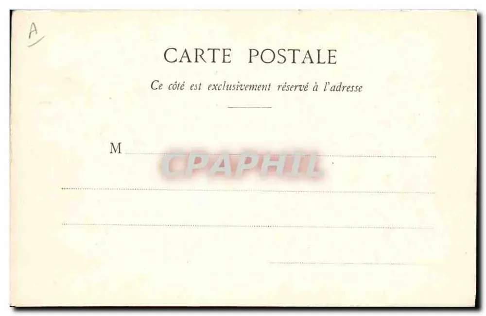 La Bourrée — traje tradicional — Fototypie Baudel, Saint-Cézary (Loir-et-Cher) - Verso
