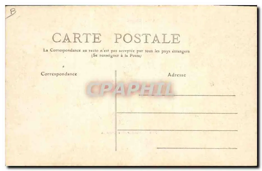 Auvergne — Rückkehr von den Feldern — M.T. I.L. n°293 - Rückseite