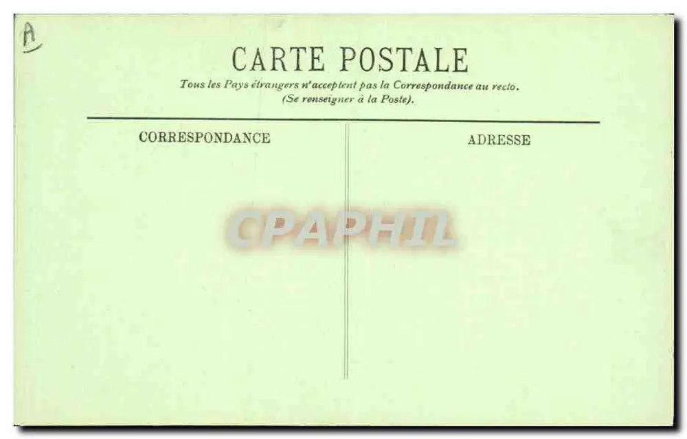 Auvergne-Bäuerinnen — LL, n°10 - Rückseite