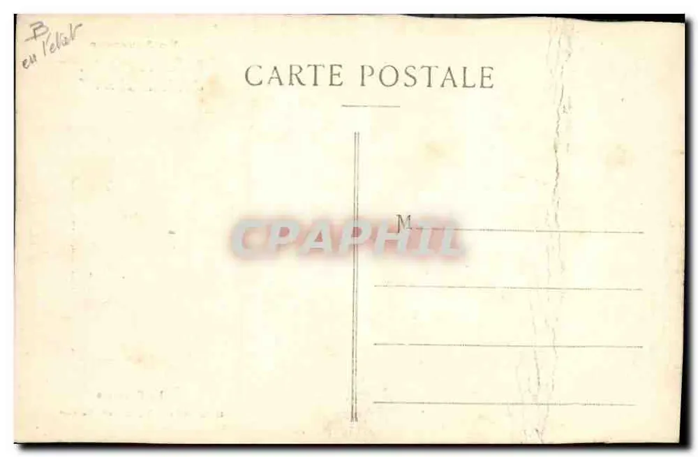 A Fenaison — Em Auvergne — Géry, editor Aurillac - Verso