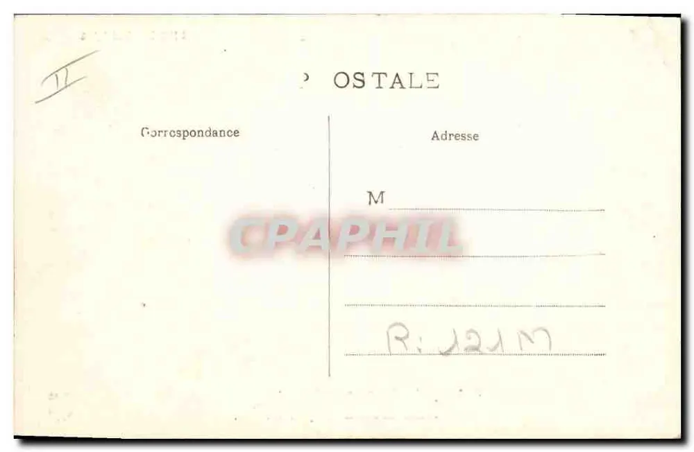Kohlensuppe — In Bourbonnais — Verleger unbekannt, Nr. 3123 - Rückseite