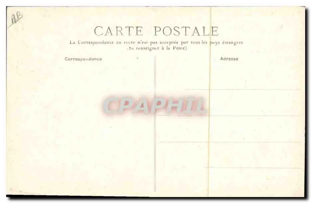 L'Auvergne — Eine Spinnerei und ihr Liebling — I.L. n°2613 - Rückseite