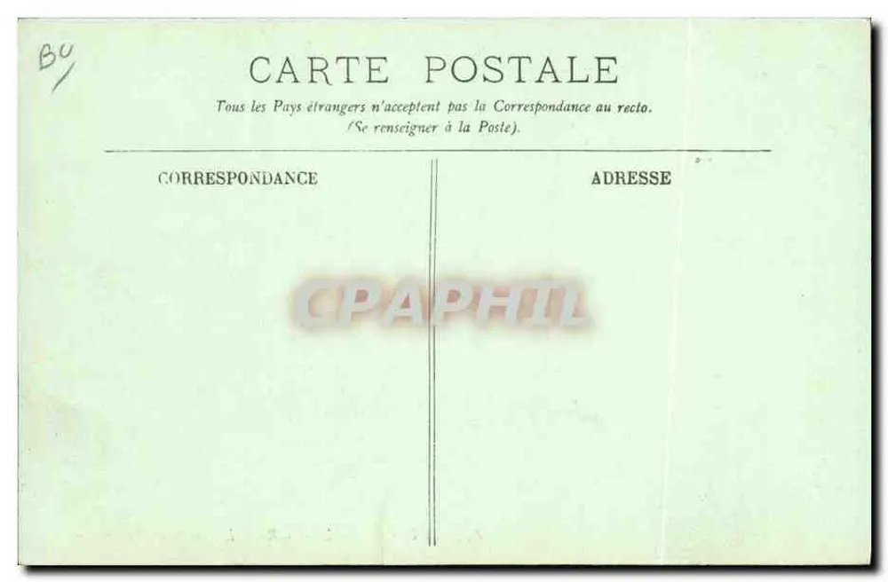 Boulogne-sur-Mer — L'Arrivée du Poisson — LL. n°83 - Verso