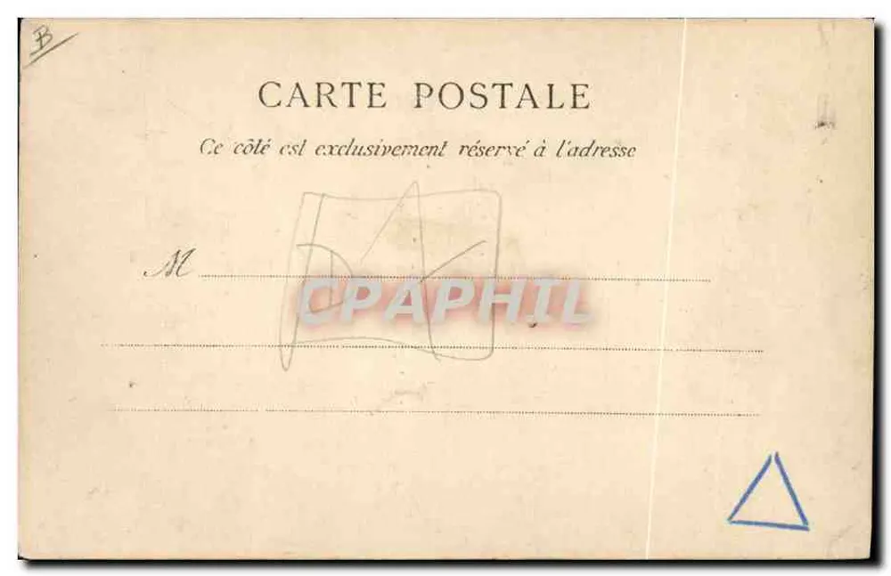 La Normandie — Sur les Côtes Normandes, Appareillage pour la Pêche — Lai C. P. A. (n° 4067) - Verso