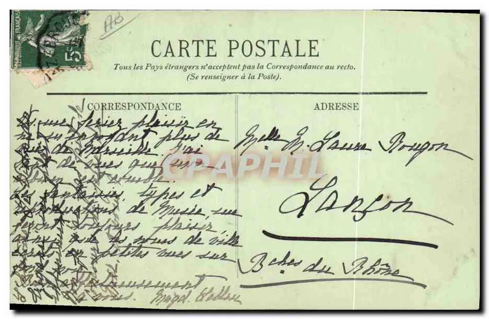 Pêcheur des Côtes — LL. — Éditeur : LL. — N° de série : 3063 - Verso