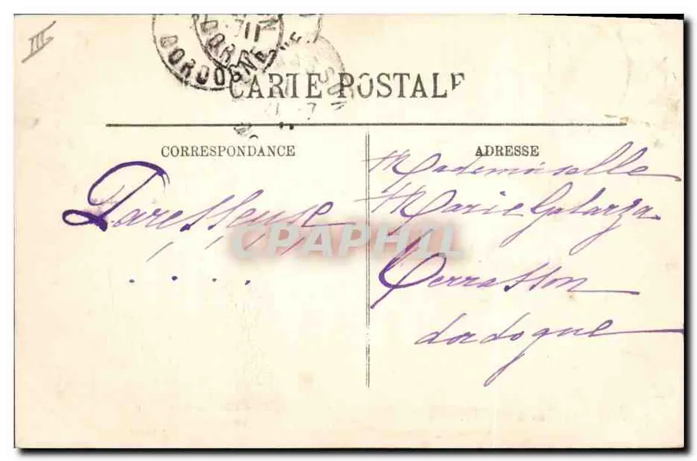 Shrimmfischer in der Bucht von Authie — LL. — 3021 - Rückseite