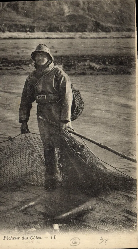 Pescador das Côtes — LL — Editor LL - Frente
