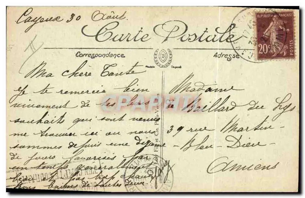 Pescador das Côtes — LL — Editor LL - Verso