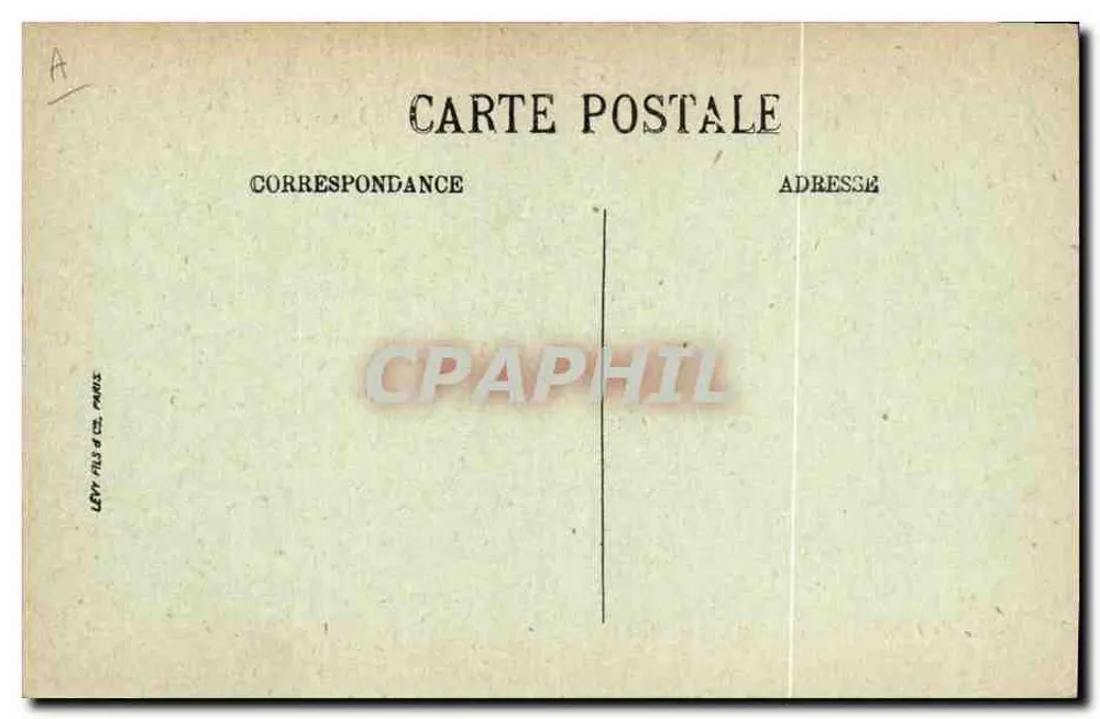 Dieppe — Pescatori di gamberi — LL, n° 111 - Verso
