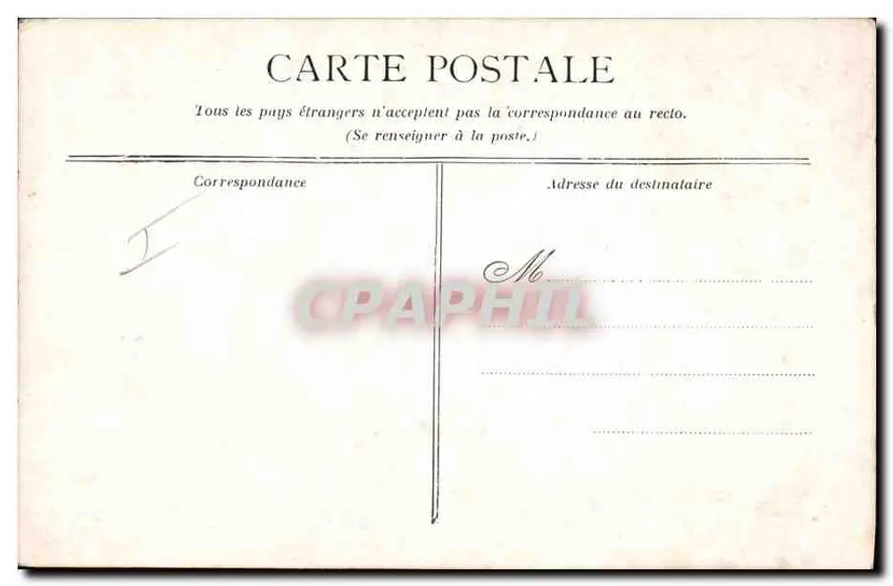 Picnic in foresta – scena di caccia – editore non identificato - Verso