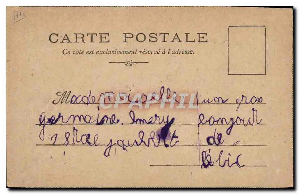 Caccia a cavallo — salto ostacoli — 'Le mie Cartoline Postali' n° 134 - Verso