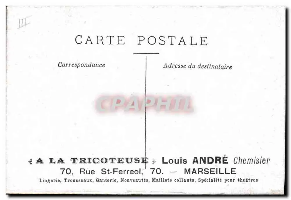 Auf dem Lande — Verbandswechsel eines Verwundeten — Staleck Frères, Paris - Rückseite