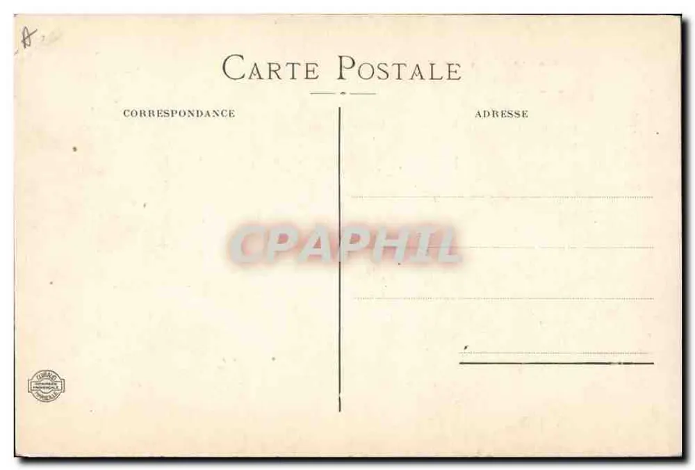 Bastide — Verwundete Soldaten — Meste Pascaou - Rückseite