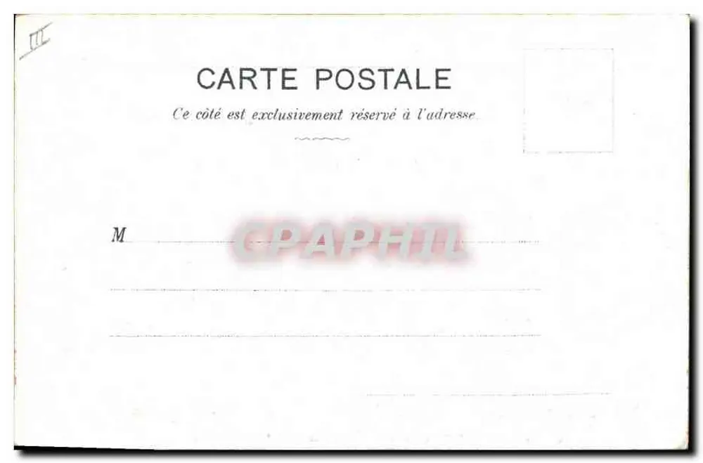Pátria! Albert Lambert — Trousseaux-Chaussade-Gauthier, 48, Rue Nationale, Roanne - Verso