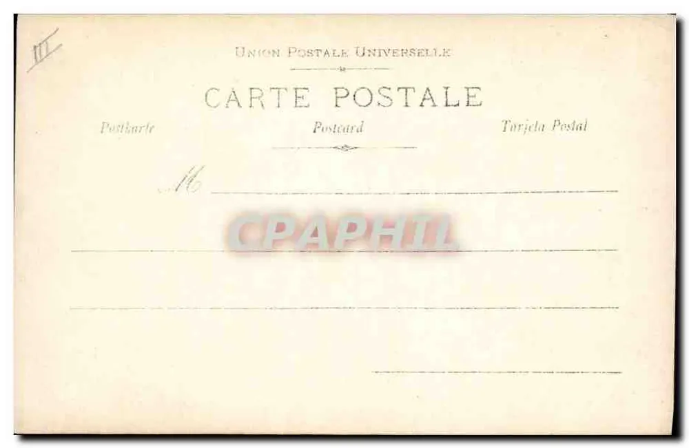 Junge Frau — Portraitstudio — Reutlinger, Paris, n° 845/15 - Rückseite