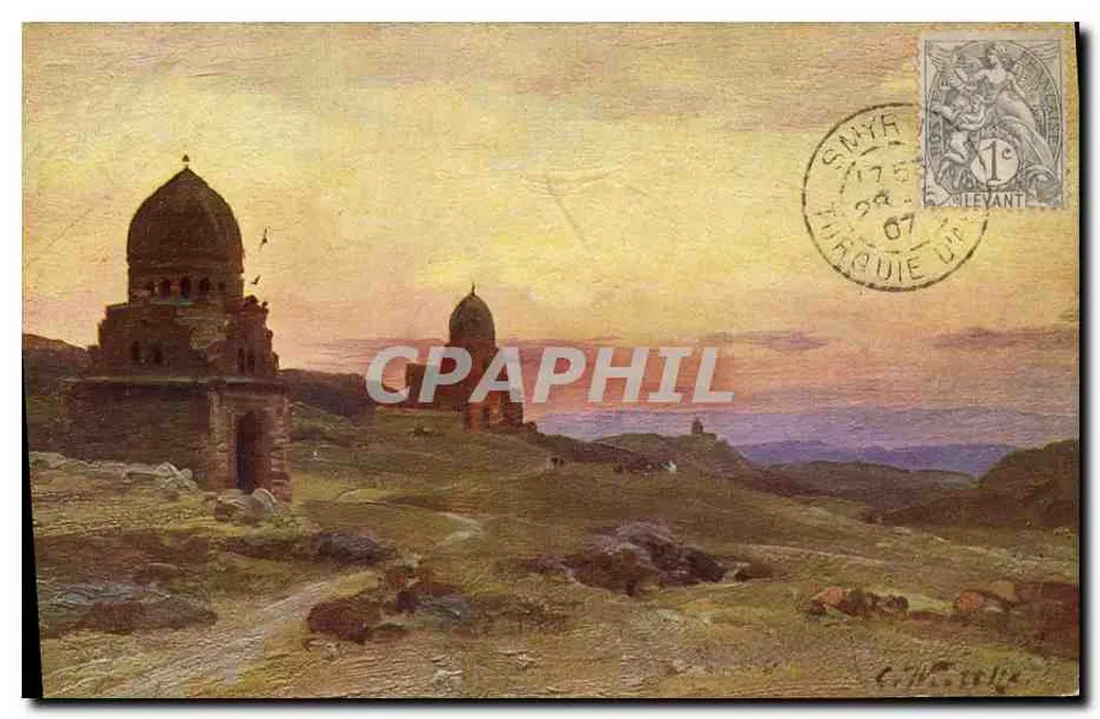 कैल्स के मकबरे — स्मायर्ने — प्रकाशक, ज़ाकरियू एवं कुरी - आगे