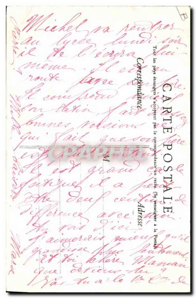 Bourbonnais — Der Angevin auf den Feldern — Collection Board — Châteauroux - Rückseite
