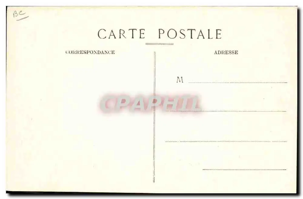Saída da Missa — EM AUVERGNE — 39 — Étienne Marcenac - Verso