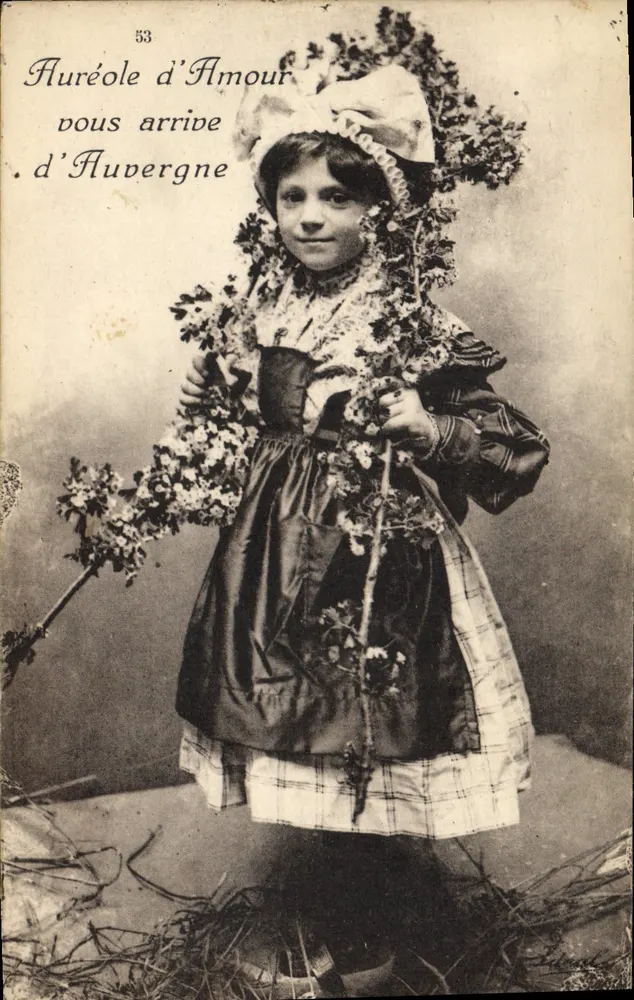 Fleur d'Amour chega até você da Auvergne — Edições Tildal, n°53 - Frente