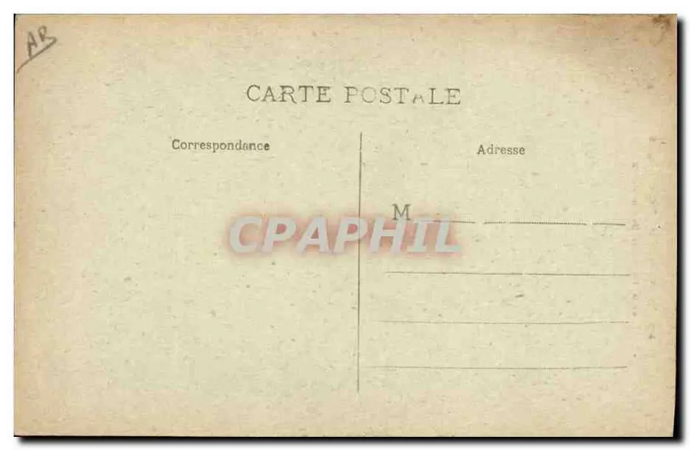 Bourbonnais-Bäuerin — Le Bourbonnais Pittoresque, n°6339 — Verlag MTPL - Rückseite