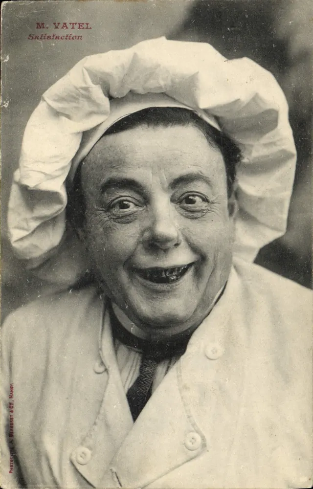 M. VATEL — Satisfaction — Photographie A. BERNARD & Cie, Nancy - Vorderseite