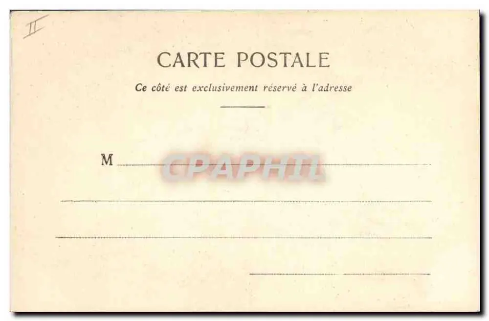 Prima Caccia — Caccia Privata — Edizione Fototipia A. Bergerot e Cie, Nancy - Verso