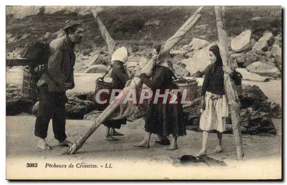 Pescadores de Camarões - LL - Frente