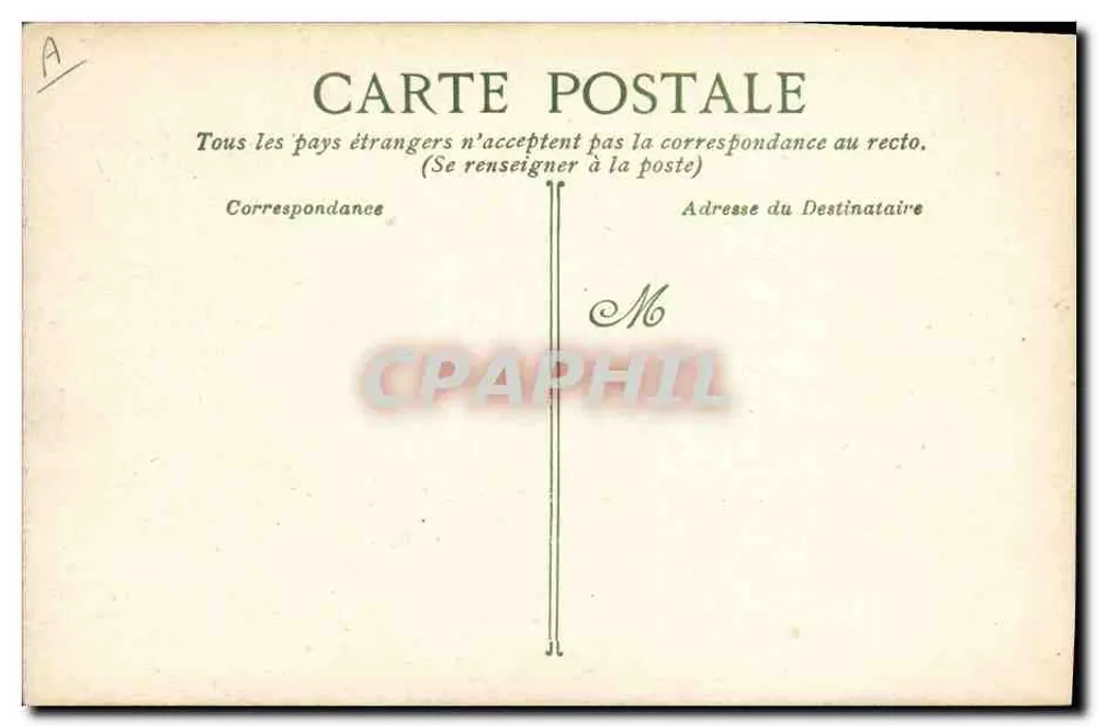 Pescadora de camarões — praia — L.V.G. C.F. n°2205 - Verso
