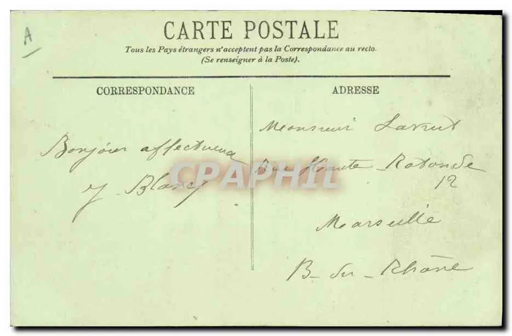 Pescadores de Camarões — LL. — LL. - Verso