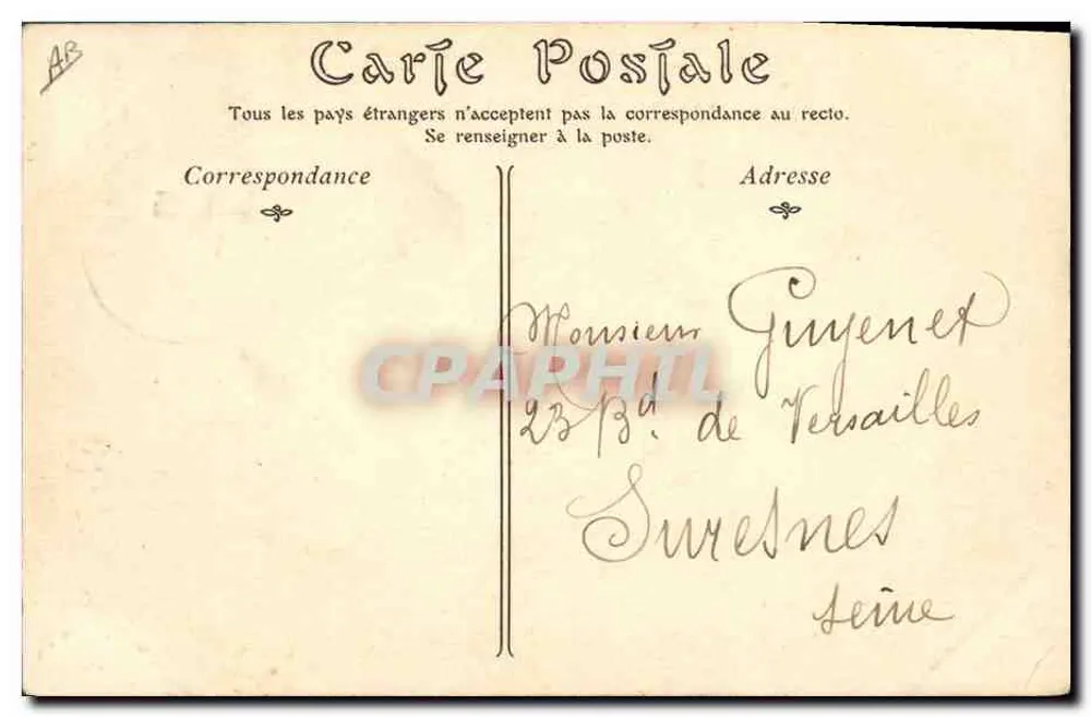Fécamp — Terre-Neuvier dans l'Avant-Port — ND Phot, n°66 - Rückseite