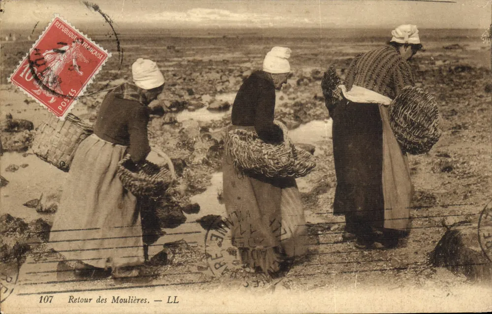 Retorno das Moulières — LL — n° 107 - Frente