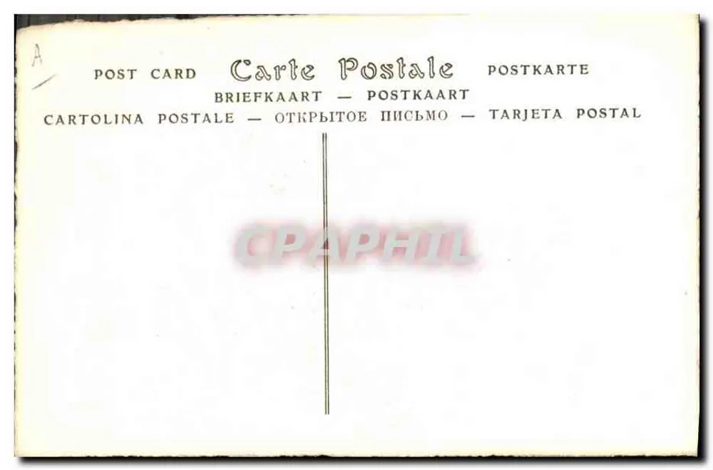 Isabelle ou Isabeau da Baviera — retrato histórico — ND Phot. - Verso