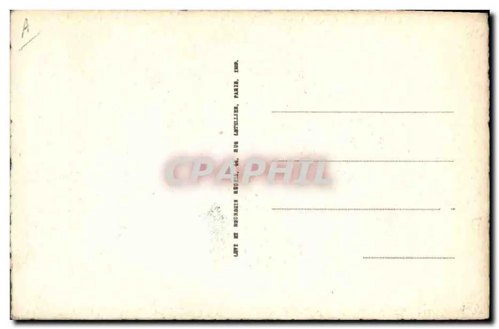 Saint-Louis, König von Frankreich — Biografie — ND, Nr. 140 - Rückseite