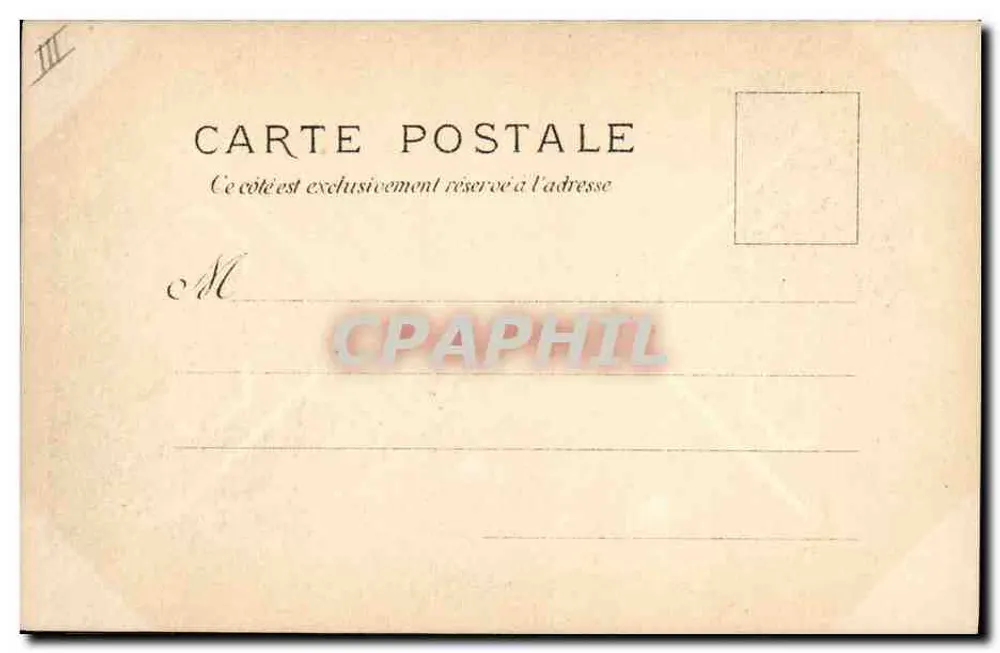 Karl V — Portrait und Szene an den Gräbern von Saint-Denis — Verlag nicht sichtbar - Rückseite