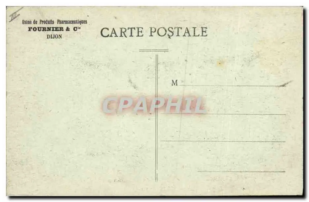 Duas jovens mulheres — Alsace-Lorraine — editor Fournier & C° Dijon - Verso