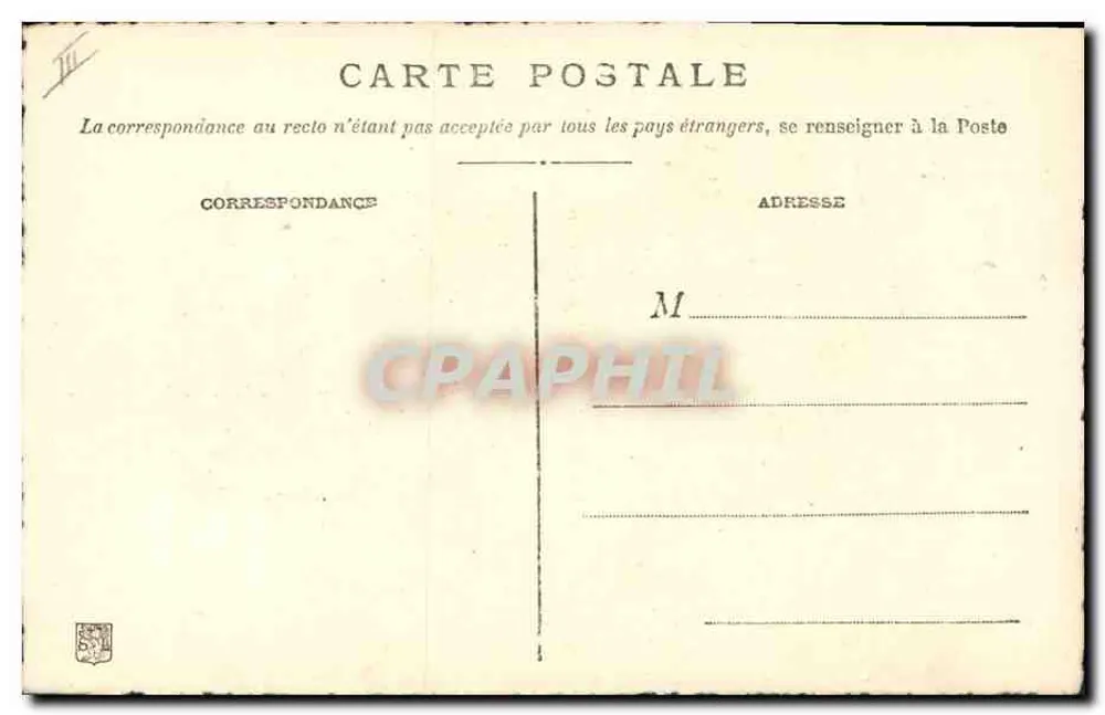 Die Bettler von Callot — Solyphot-Lyon — Seriennummer nicht sichtbar - Rückseite