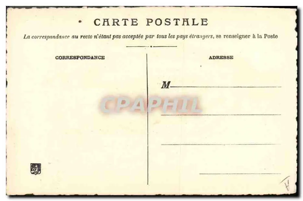Die Bettler von Callot — Solyphot-Lyon — n°25 - Rückseite