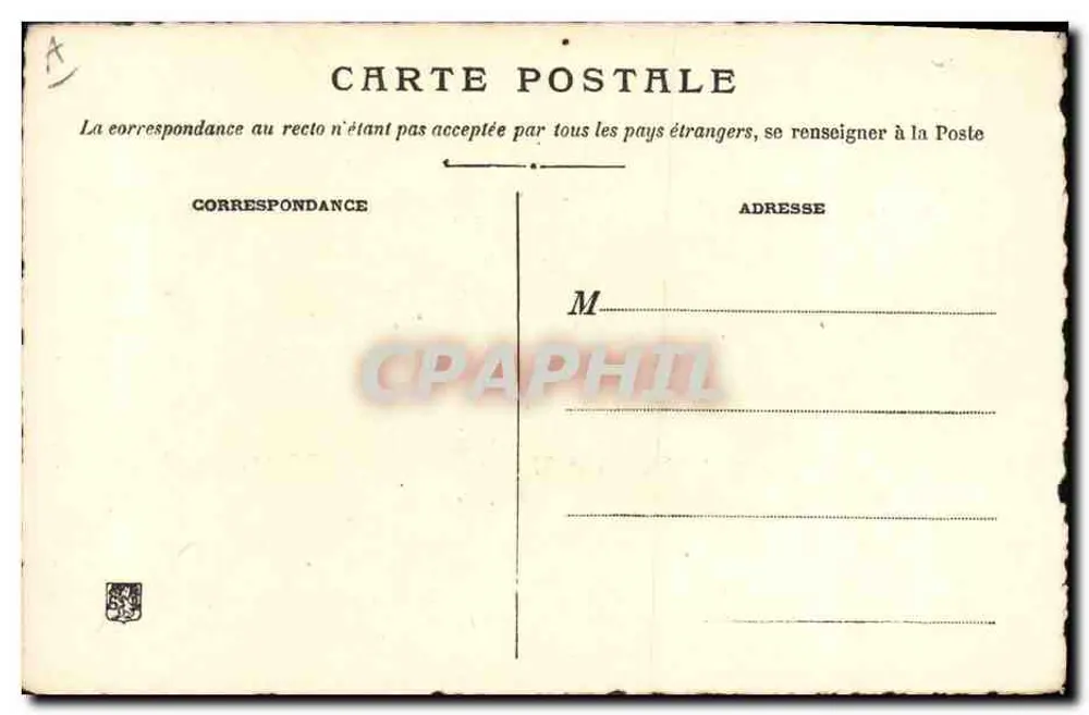 Die Bettler von Callot — Solyphot-Lyon — Seriennummer nicht sichtbar - Rückseite
